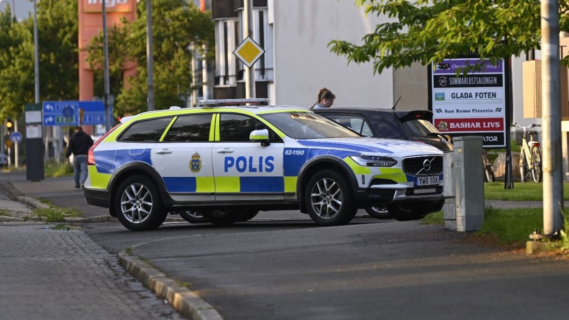 Mordförsök i Borås och Kristianstad. Foto: Fredrik Sandberg//TT