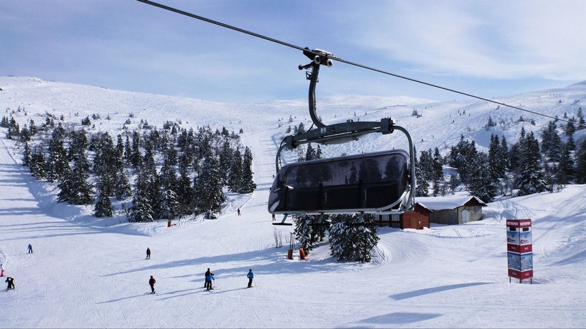 Norska skidanläggningen vid Trysil ingår i Skistarfamiljen. Arkivbild. Foto: ERIK JOHANSEN / NTB SCANPIX / TT