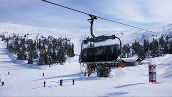 Norska skidanläggningen vid Trysil ingår i Skistarfamiljen. Arkivbild. Foto: ERIK JOHANSEN / NTB SCANPIX / TT