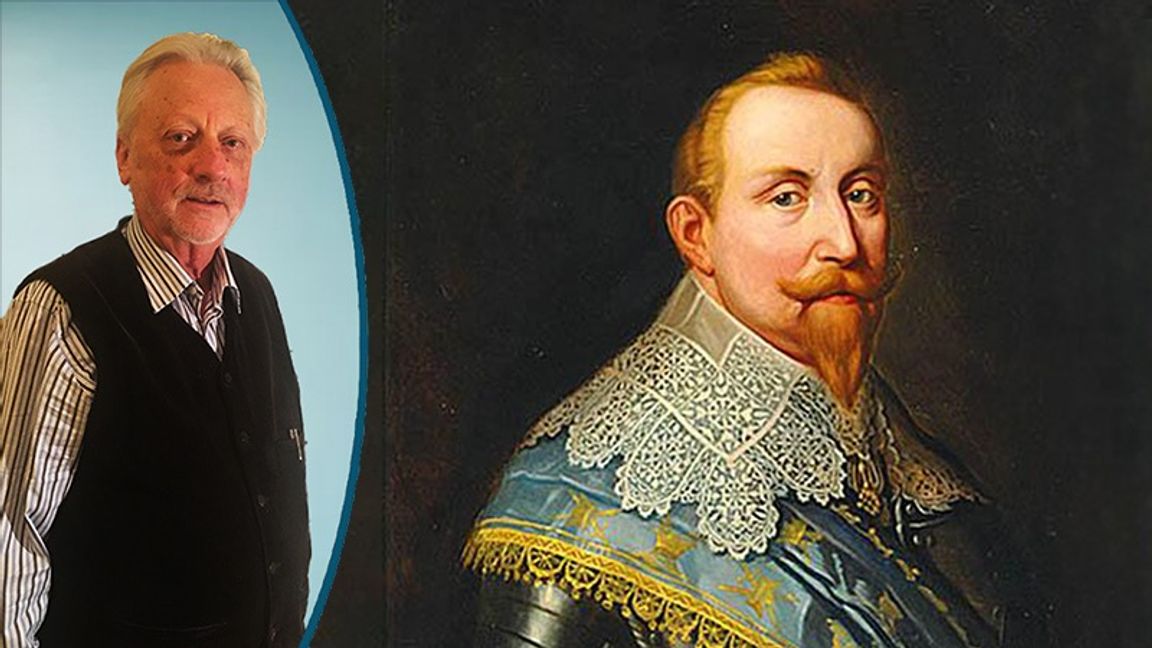 Mycket tyder på att de svenska stormaktsdrömmarna inte tog slut med Gustav II Adolf. Ill: Jacob Hoefnagel (1673-1632, public domaine)