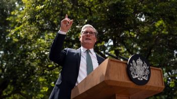 Labours partiledare Keir Starmer. Foto: Carl Court/AP/TT.