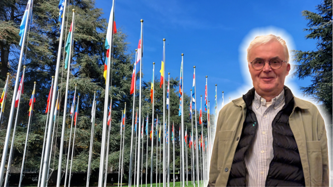 ”All makt åt folkrätten, vår befriare!” Foto: Mmoka, Unsplash