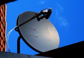Svenska satellitantenner har sålts till Ryssland av ett turkiskt företag, enligt Dagens Arbete. Arkivbild. Hasse Holmberg/TT