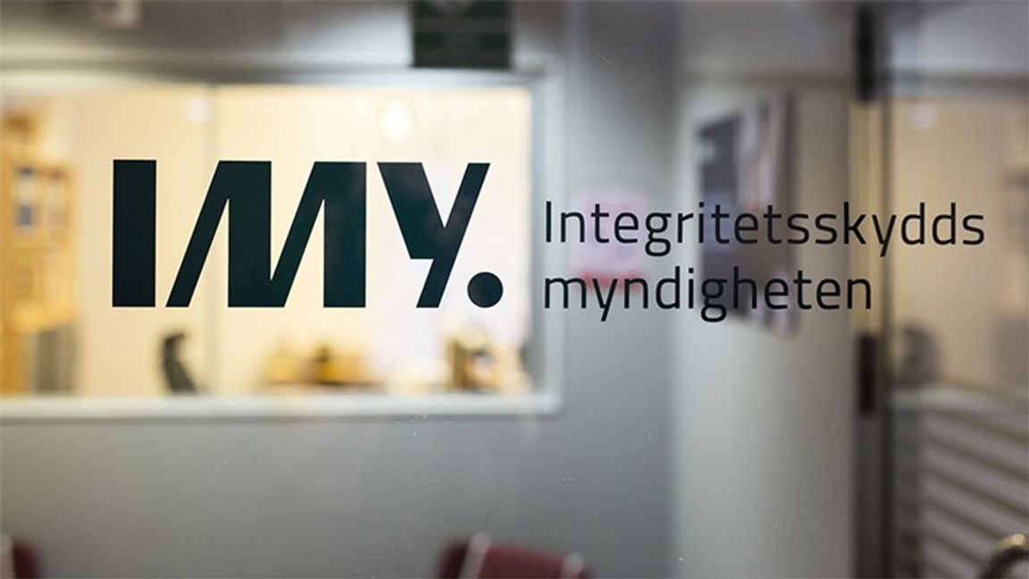 Integritetsskyddsmyndighetens hemsida ligger nere. Arkivbild. Foto: IMY/Integritetsskyddsmyndigheten