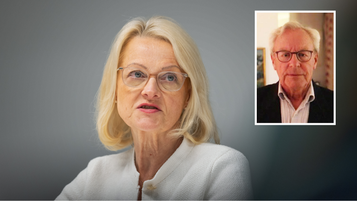 Heléne Fritzon (S) har aldrig arbetat utanför politiken. Foto: Caisa Rasmussen/TT