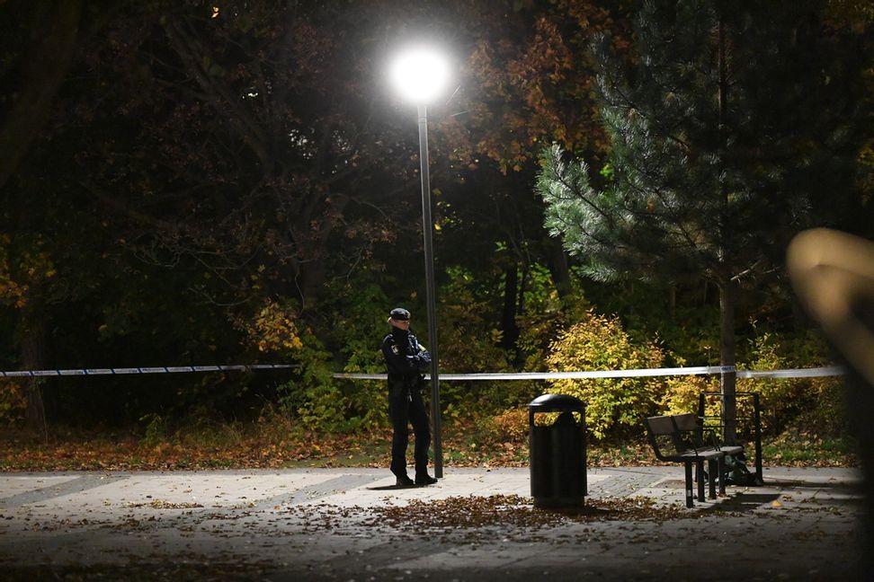 Enligt SVT kan åtta överfall kopplas till onlinerörelsen 764. Arkivbild. Fredrik Sandberg/TT