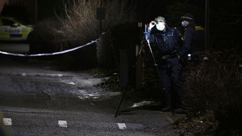 En explosion har skett vid ett radhus i Norsborg söder om Stockholm. Roger Vikström/TT
