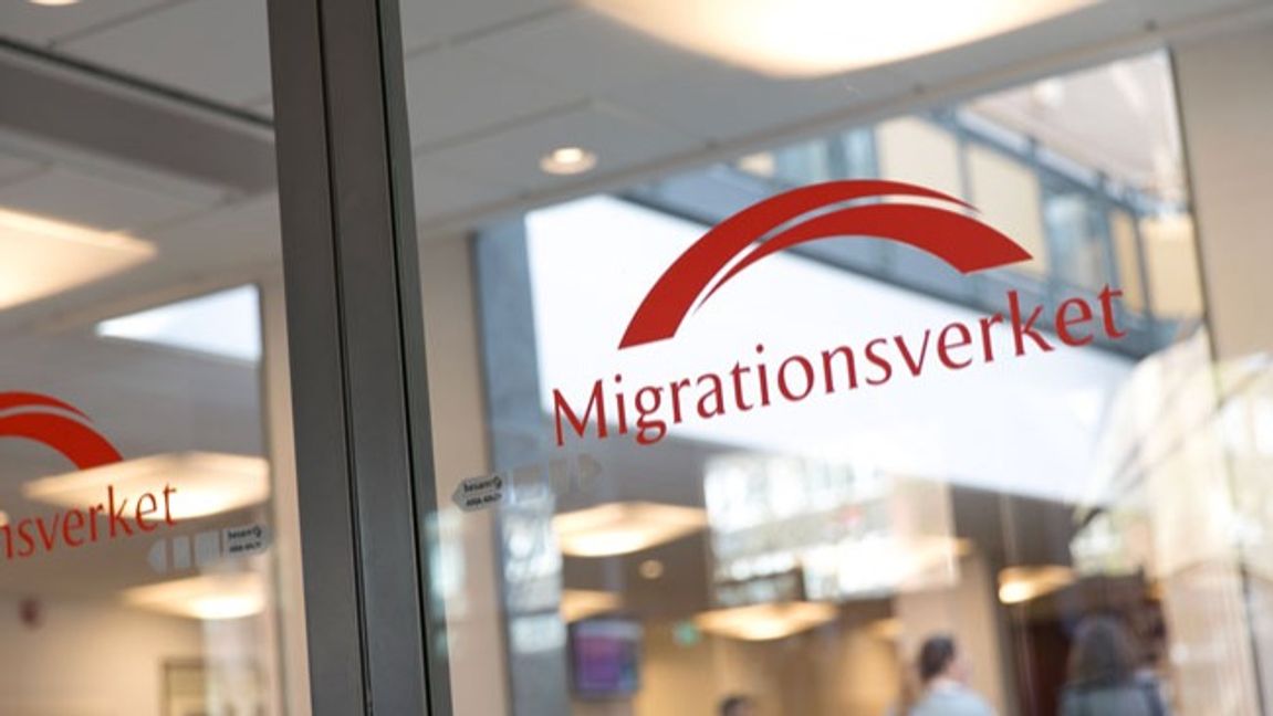Migrationsverket beräknar att 600 återvandringsbidrag beviljas per år under perioden 2027 till 2029. Foto: Pressbild från Migrationsverket.