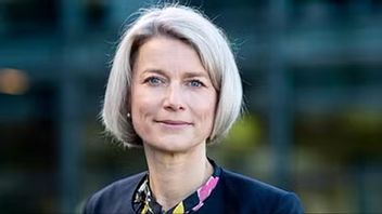 Eutelsats vd Eva Berneke. Foto: Pressbild