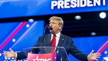 Donald Trump på CPAC. Foto: AP