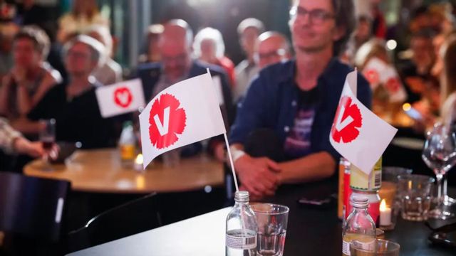 Vänsterpartiets sakpolitik fungerade bättre än Socialdemokraternas smutskastningskampanjer. Foto: Mickan Mörk/TT