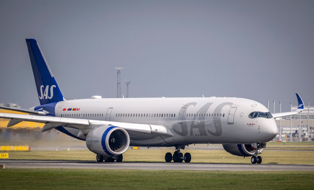 Pånyttfödda SAS utökar antalet flyglinjer från Köpenhamnsflygplatsen Kastrup. Arkivbild. Johan Nilsson/TT