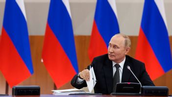 Rysslands president Vladimir Putin. Foto: TAAS/AP/TT