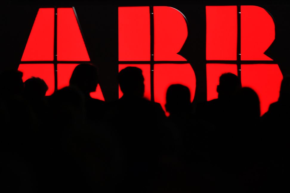 ABB redovisar resultat för årets första kvartal. Arkivbild. Foto: Walter Bieri/AP/TT