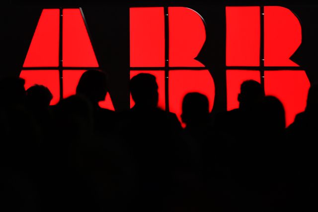 ABB redovisar resultat för årets första kvartal. Arkivbild. Foto: Walter Bieri/AP/TT