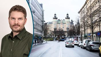 LO-borgen i Stockholm Foto: Sofia Nahringbauer/TT