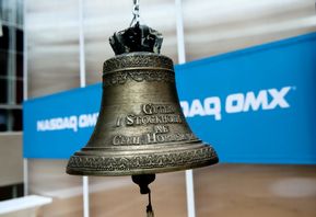 Ringer in tisdagen med lugnare kursutveckling. Arkivbild. Pontus Lundahl/TT