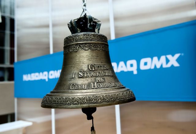 Ringer in tisdagen med lugnare kursutveckling. Arkivbild. Pontus Lundahl/TT