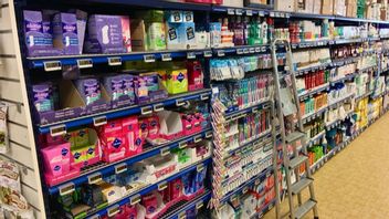Mensskyddshylla i en livsmedelsbutik. Bilden är från en annan butik. Arkivbild. Foto: Wolfmann, CC BY-SA 4.0, via Wikimedia Commons.