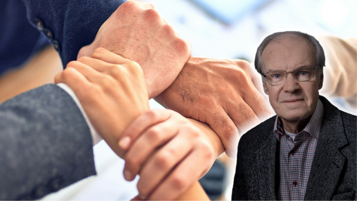 Enade vi stå, splittrade vi falla. Foto: krakenimages, Unsplash