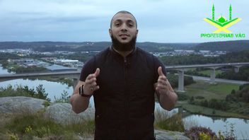 Jakob El-Killy, tidigare Omar El Turk. Foto: Youtube