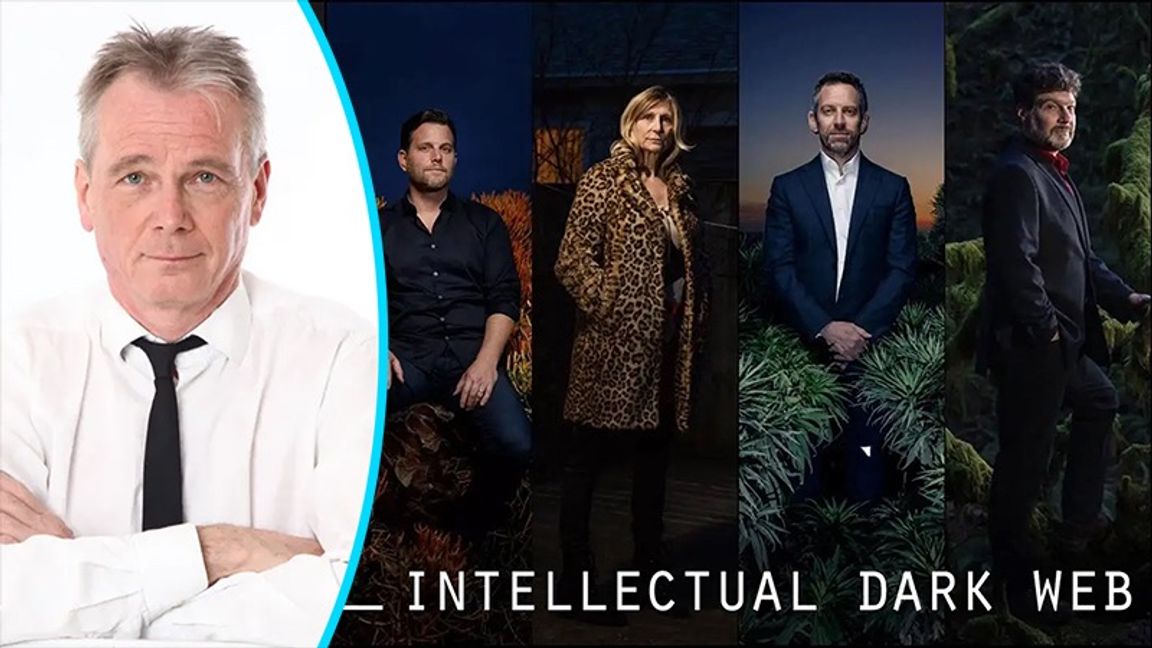 Några av medlemmarna i The Intellectual Dark Web. Foto: Skämrdump NYT