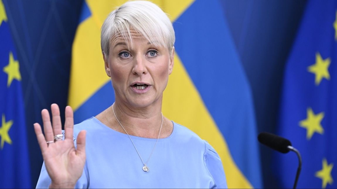 Självklart är det, som ansvarig minister, Anna Tenje säger orättvist att bidrag kan bli väldigt höga. Foto: Jessica Gow/TT