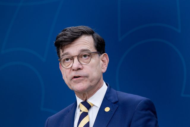 Henrik Landerholm åtalades på tisdagen. Arkivbild. Christine Olsson/TT