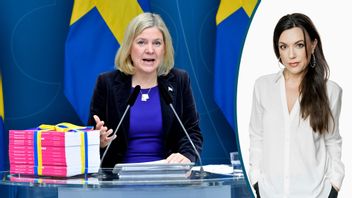 Foto: Anders Wiklund/TT/Karl Gabor