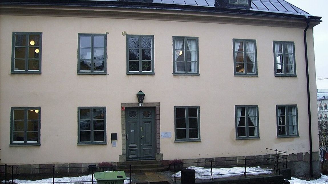 Justitiekanslerns byggnad. Foto: Raphael Saulus