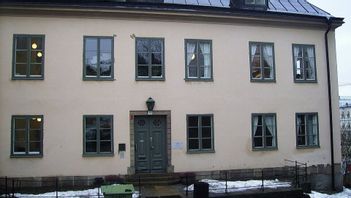 Justitiekanslerns byggnad. Foto: Raphael Saulus