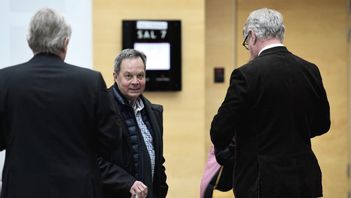 Karl Hedin friades från alla anklagelser men förvägras upprättelse. Foto: Pontus Lundahl/TT