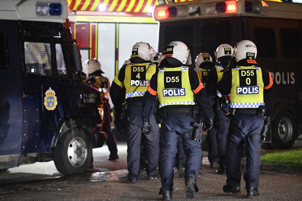 Ett gendarmeri kan göra Sverige tryggare anser Magnus Lindgren, generalsekreterare, Stiftelsen tryggare Sverige. Arkivbild. Johan Nilsson/TT