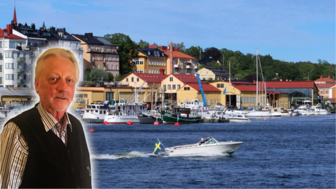 ”Strålande tider, härliga tider” – Lennart Göranson vill se en ljusare bild av Sverige. Foto: Privat/Pexels