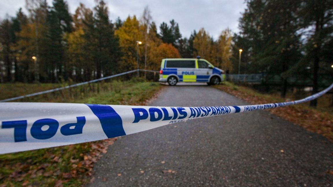 En 16-årig pojke hittades skjuten i Sandviken under tisdagskvällen. Foto: 	Pernilla Wahlman/TT