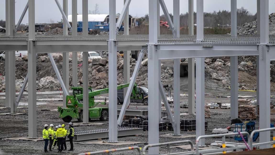 Batterifabriken i Borlänge blir inte av. I stället säljs marken. Foto: Björn Larsson Rosvall/TT