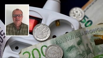 Det blir en god jul för elbolaget. FOTO: Janerik Henriksson/TT