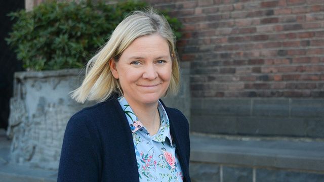 De radikala Reformisterna är Magdalena Anderssons värsta fiender. Foto: Frankie Fouganthin/CC BY-SA 4.0