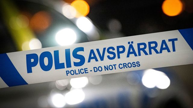 Sex personer har förts till sjukhus efter ett misshandelsärende i Emmaboda. Arkivbild. Foto: Johan Nilsson/TT.