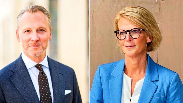 Christian Ekström, vd för Skattebetalarnas förening, är nöjd med M:s och finansminister Elisabeth Santessons (M) nya valfråga. Foto: Pressbild / Obis (CC BY-SA 4.0)