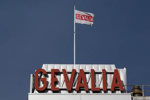 Det brinner i Gevalias kafferosteri i Gävle. Arkivbild. Foto: Henrik Montgomery/TT