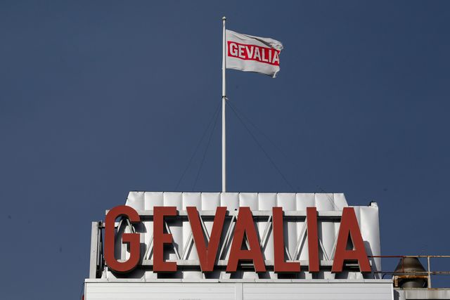 Det brinner i Gevalias kafferosteri i Gävle. Arkivbild. Foto: Henrik Montgomery/TT