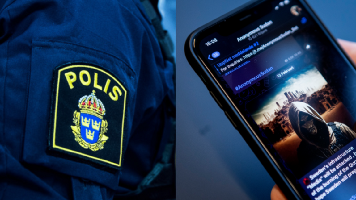 Gruppen har riktat in sig mot myndigheter över hela världen – bland annat FBI. Foto: Hanna Franzén/Christine Olsson/TT