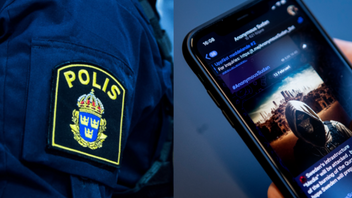 Gruppen har riktat in sig mot myndigheter över hela världen – bland annat FBI. Foto: Hanna Franzén/Christine Olsson/TT