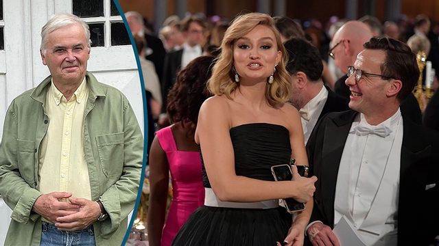 Borde Ebba Busch och Ulf Kristersson tacka nej till festligheterna? Foto: Anders Wiklund/TT