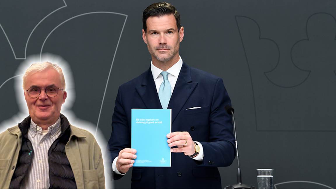 Vi kanske inte kan kasta ut brottslingarna, men vi kan åtminstone sluta ge dem pengar. Foto: Lars Schröder/TT