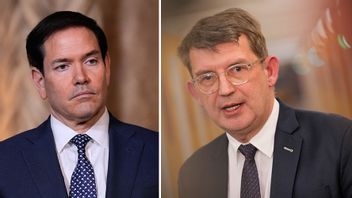 Marco Rubio och Troels Lund Poulsen. Foto: Alex Brandon/AP/Emil Helms/Ritzau Scanpix/TT