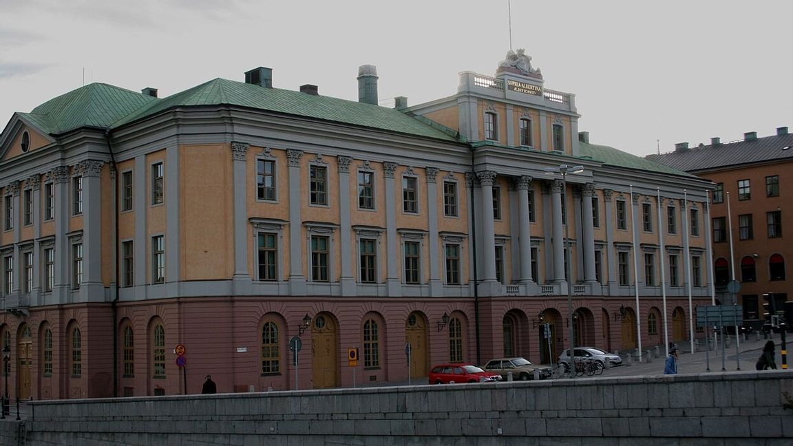 Arvfurstens palats, arbetsplats för UD. Foto: Tage Olsin/CC BY-SA 2.0