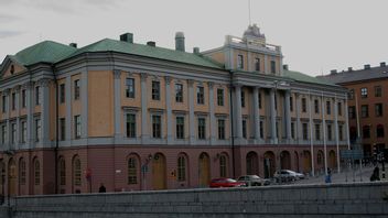 Arvfurstens palats, arbetsplats för UD. Foto: Tage Olsin/CC BY-SA 2.0