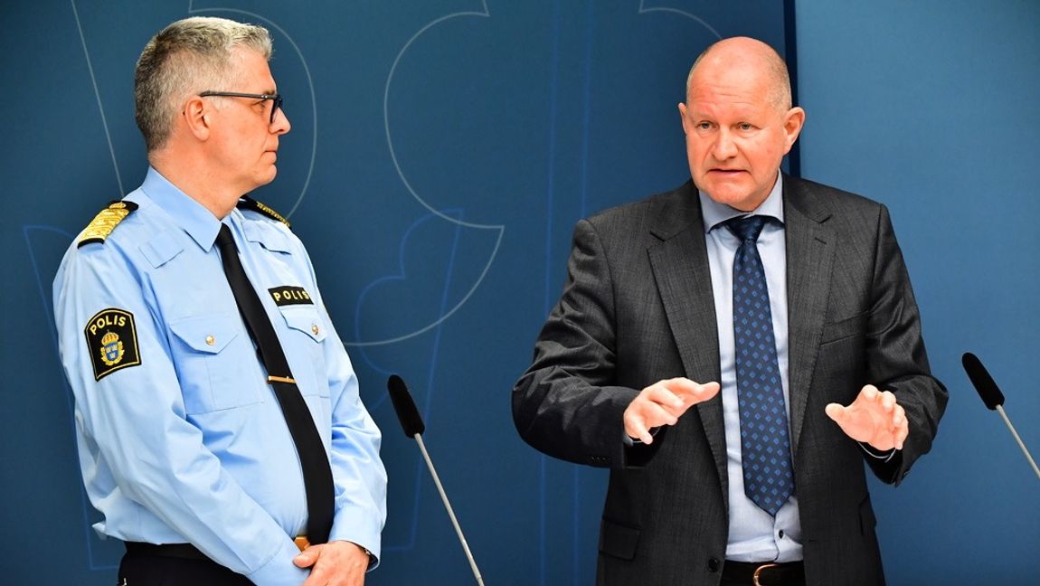 Sverige behöver inte fler tjänstemän som är lojala mot makten utan fler som är lojala mot demokratin. Foto: Jonas Ekströmer/TT